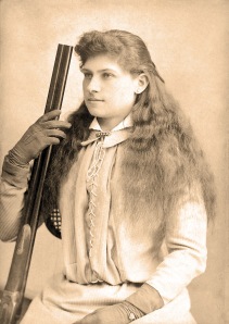 Annie Oakley, 1880